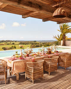 Terracotta, Pink Clay & Turmeric Table Bundle