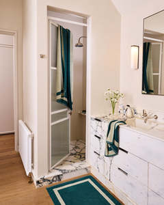 Bath Towels: Forest & Sage Heritage Bath Towel