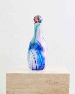 Upstate Handblown Mezcal Bottle in Kokomo