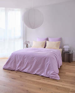 New: Violet & Vanilla 100% Organic Cotton Bedding Bundle