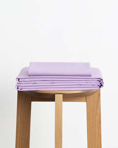 New: Violet 100% Organic Cotton Sheet Set