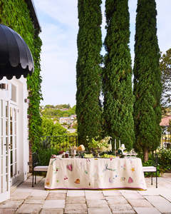 Tableware: La Fête 100% French Flax Linen Tablecloth