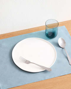 Lagoon 100% French Flax Linen Placemats (Set of Four)
