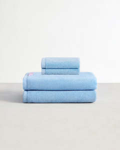All: Sky 100% Cotton Terry Bath Towels & Face Washers Bundle