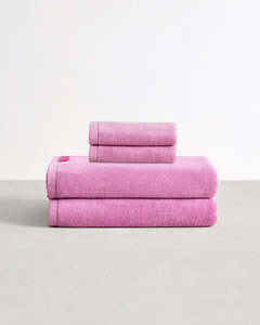 Bubblegum 100% Cotton Terry Bath Towels & Face Washers Bundle
