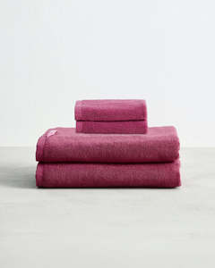 Berry 100% Cotton Terry Bath Towels & Face Washers Bundle