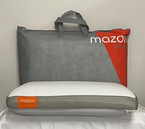 Products: Mazon Memory Foam Pillow - Bedworld