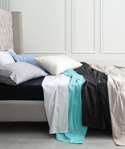 Products: Logan & Mason 400TC Egyptian Cotton Sateen Sheet Set - Bedworld