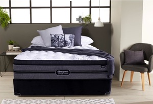 Products: Beautyrest World Class Milano Range - Bedworld