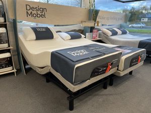 Design Mobel Adjustable Bed - Bedworld