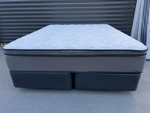 Products: Beautyrest Milano Firm King Mattress & Base - Clearance 4 - Bedworld