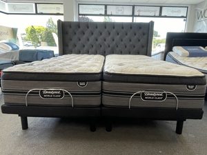 Products: Beautyrest World Class Adjustable Bed - Bedworld