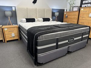 Beautyrest Exceptionale Medium King Mattress & Base - Bedworld