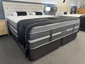 Products: Beautyrest Exceptionale Plush Super King Mattress & Base - Bedworld