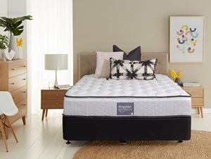 Products: Sleepmaker Lifestyle 8 Hudson Range - Bedworld