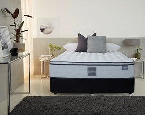 Sleepmaker Lifestyle 8 Hudson Deluxe Range - Bedworld