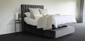 Mazon Storage Adjustable Bed - Bedworld