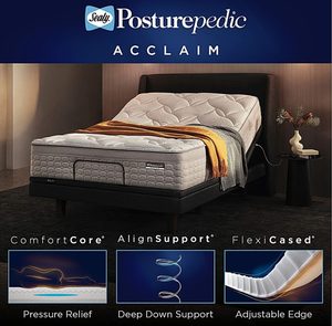 Products: Sealy Posturepedic Adjustable Bed - Bedworld