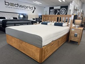 Products: Design Mobel Hybrid Medium Queen Mattress - Bedworld
