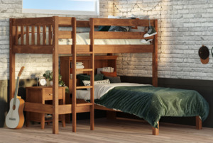 Peri Loft Bunk by Coastwood - Bedworld