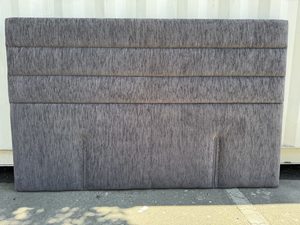 Products: Karlstead Super King Headboard - Ardo Gunmetal - Bedworld