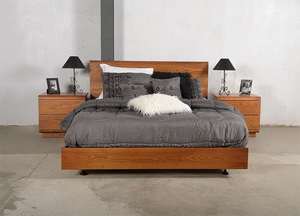 Karamea Bedroom in American Ash - Bedworld