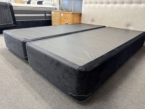 Beautyrest Black Velvet King Split Base - Bedworld