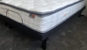 Motion Comfort King Single Adjustable Bed & Mattress - Bedworld