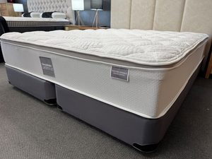 Sleepmaker Medium King Mattress & Base - Bedworld