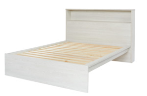 Products: Atlas Slat Bed Frame - Bedworld