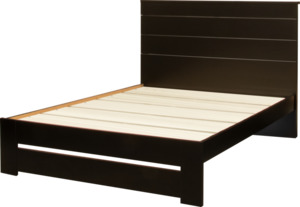 Products: Fox Slat Bed Frame - Bedworld