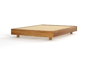 Karamea Slat Bed Base Frame in NZ Pine - Bedworld