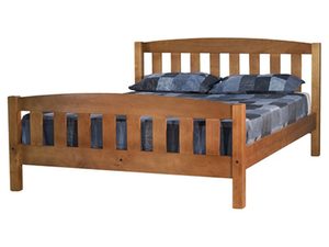 TASMAN SLAT BED FRAME - Bedworld