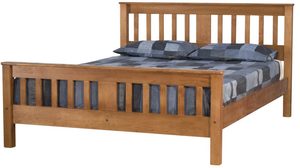 Products: Wentworth Slat Bed Frame - Bedworld