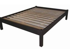 Products: Base Frame Slat Bed - Bedworld