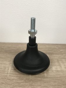 55mm Height Bed Leg – Metric 8mm or 5/16 Threads - Bedworld