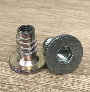 Products: Bed Leg Insert - For Metric 8mm or 5/16 Threads - Bedworld