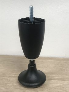 145mm Height Bed Leg – Metric 8mm or 5/16 Threads - Bedworld