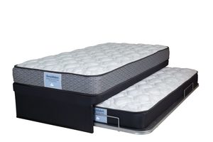 SLEEPMAKER MEDIUM TRUNDLER SET - Bedworld