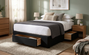 Products: Sleepmaker Drawer Base - Bedworld