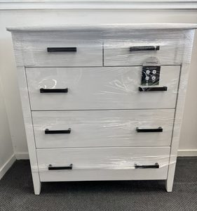 Ivydale 5 Drawer Tallboy - Bedworld