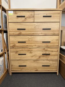 Nova 6 Drawer Large Tallboy - Bedworld
