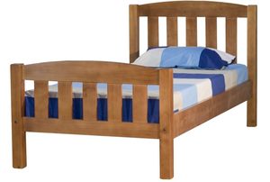 Tasman Single Slat Bed - NZ Made - Bedworld