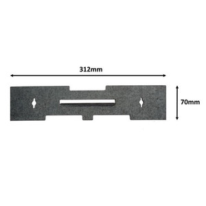 Adaptor Plate (Single Item) Bee IQ Solutions