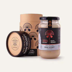 Honey: Raw Rata Honey 500g