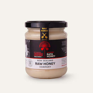 Honey: Raw Rata Honey 270g