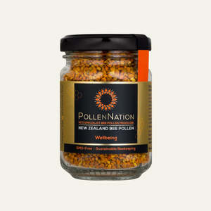 Pollennation New Zealand Bee Pollen 100g