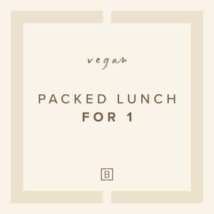 Packed Lunch for 1 – Vegan