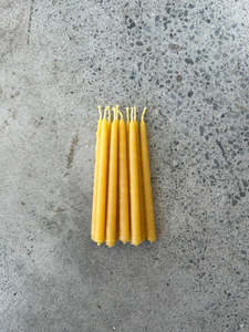 Birthday Candles — 100% Beeswax