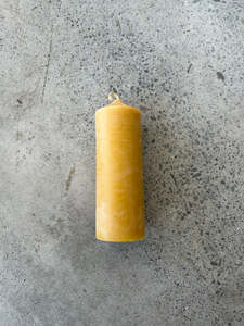 Home Gifts: Tall Cafe Candle — 100% Beeswax